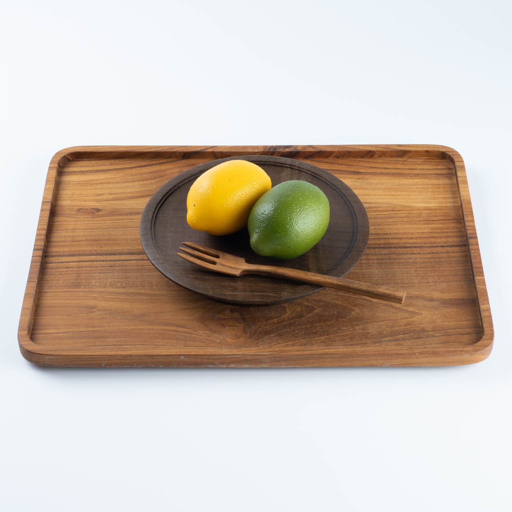 作家 小塚晋哉 台皿 18cm(栗) 作家 小塚晋哉 木工もの