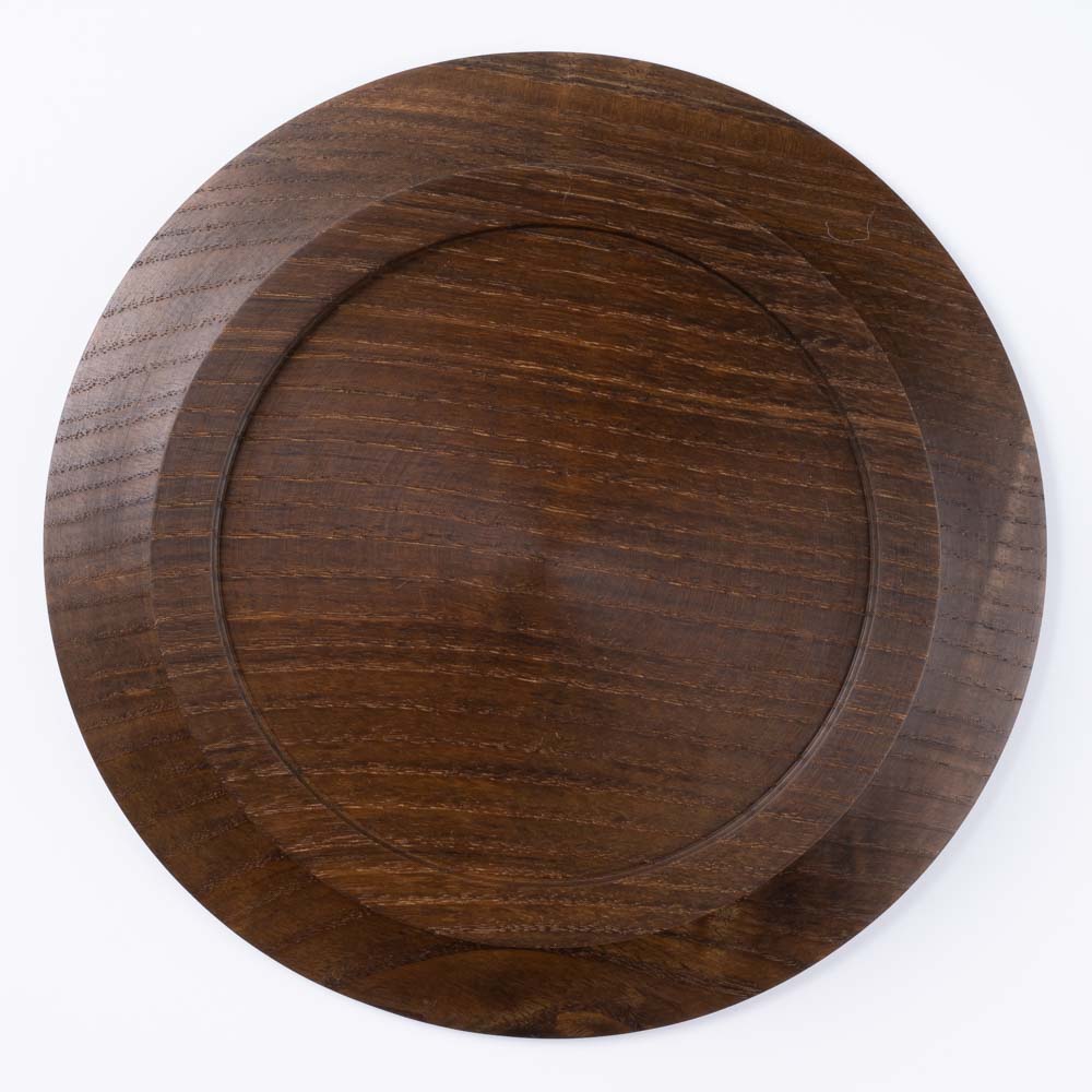 作家 小塚晋哉 台皿 20cm(栗) 作家 小塚晋哉 木工もの