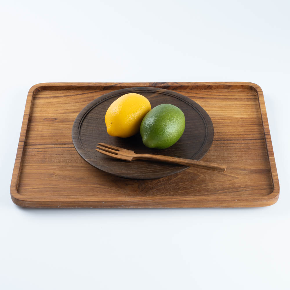 作家 小塚晋哉 台皿 20cm(栗) 作家 小塚晋哉 木工もの