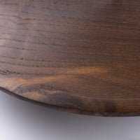 作家 小塚晋哉 台皿 20cm(栗) 作家 小塚晋哉 木工もの