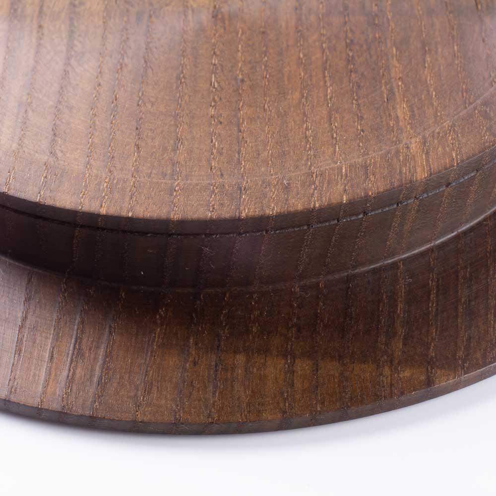 作家 小塚晋哉 台皿 20cm(栗) 作家 小塚晋哉 木工もの