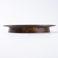 作家 小塚晋哉 台皿 24cm(栗) 作家 小塚晋哉 木工もの