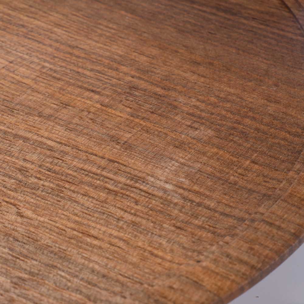 作家 小塚晋哉 台皿 18cm(胡桃) 作家 小塚晋哉 木工もの