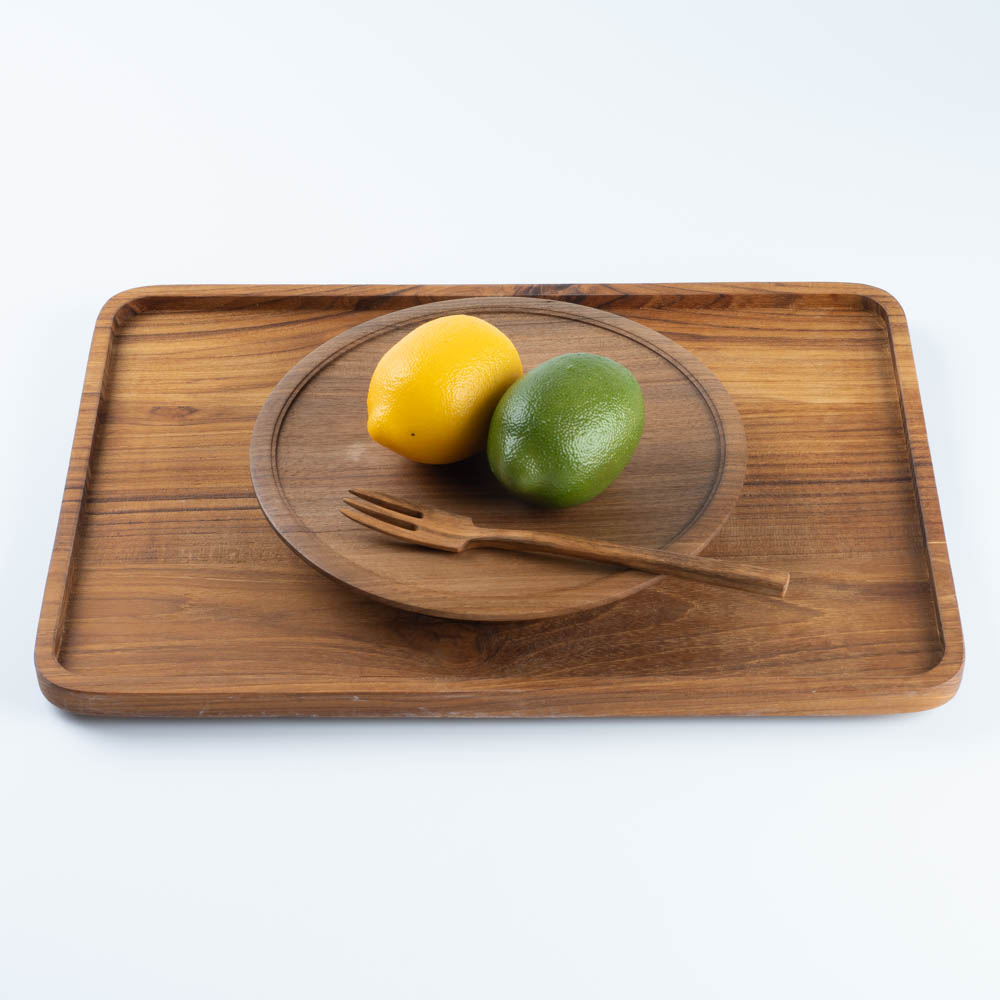 作家 小塚晋哉 台皿 20cm(胡桃) 作家 小塚晋哉 木工もの