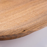 作家 小塚晋哉 台皿 20cm(胡桃) 作家 小塚晋哉 木工もの