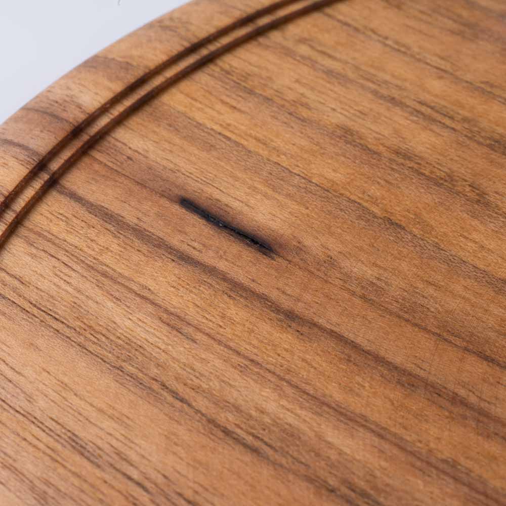 作家 小塚晋哉 台皿 24cm(胡桃) 作家 小塚晋哉 木工もの