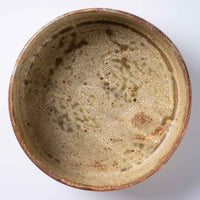 作家 馬渡新平 ヒビ粉引き 平鉢6寸 作家 馬渡新平 陶磁器作家もの
