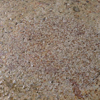 作家 馬渡新平 ヒビ粉引き 平皿7寸 作家 馬渡新平 陶磁器作家もの