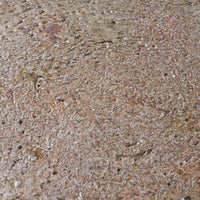 作家 馬渡新平 ヒビ粉引き 平皿8寸 作家 馬渡新平 陶磁器作家もの