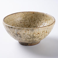 作家 馬渡新平 ヒビ粉引き めし碗(小) 作家 馬渡新平 陶磁器作家もの