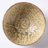 作家 馬渡新平 ヒビ粉引き めし碗(小) 作家 馬渡新平 陶磁器作家もの