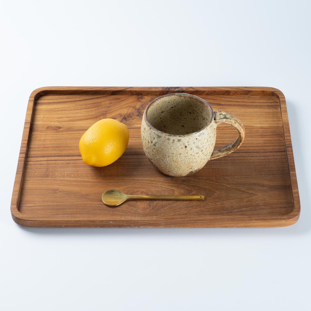 作家 馬渡新平 ヒビ粉引き マグカップ 作家 馬渡新平 陶磁器作家もの