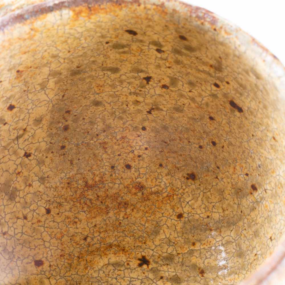 作家 馬渡新平 ヒビ粉引き マグカップ 作家 馬渡新平 陶磁器作家もの