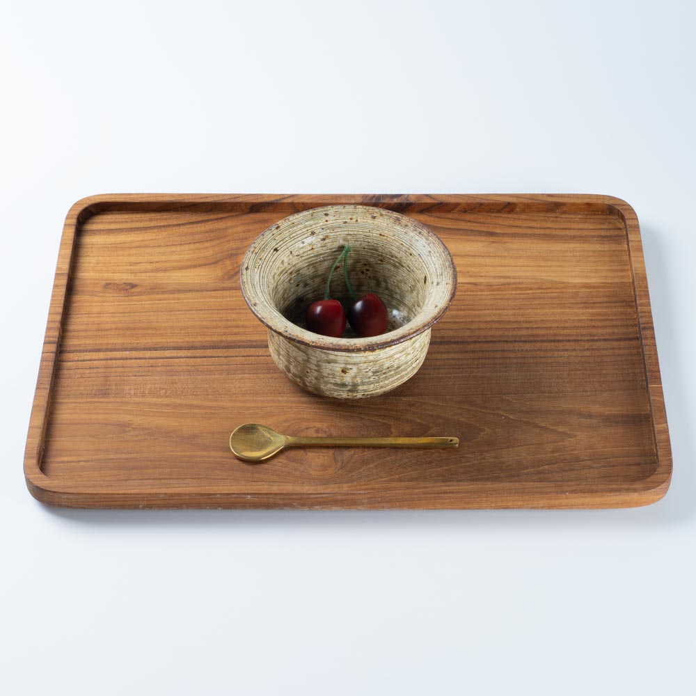 作家 馬渡新平 刷毛目黄 リム鉢4寸 作家 馬渡新平 陶磁器作家もの