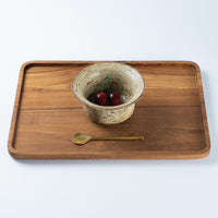 作家 馬渡新平 刷毛目黄 リム鉢4.5寸 作家 馬渡新平 陶磁器作家もの