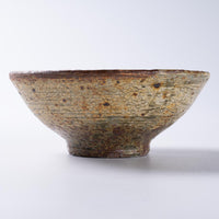 作家 馬渡新平 刷毛目黄 めし碗(小) 作家 馬渡新平 陶磁器作家もの