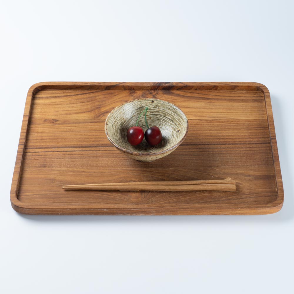 作家 馬渡新平 刷毛目黄 めし碗(小) 作家 馬渡新平 陶磁器作家もの