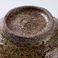 作家 馬渡新平 刷毛目黄 めし碗(小) 作家 馬渡新平 陶磁器作家もの