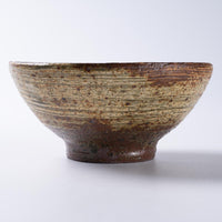 作家 馬渡新平 刷毛目黄 めし碗(中) 作家 馬渡新平 陶磁器作家もの