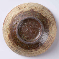 作家 馬渡新平 刷毛目黄 めし碗(中) 作家 馬渡新平 陶磁器作家もの