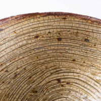 作家 馬渡新平 刷毛目黄 めし碗(中) 作家 馬渡新平 陶磁器作家もの