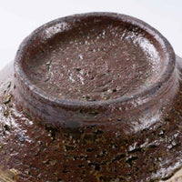作家 馬渡新平 刷毛目黄 めし碗(中) 作家 馬渡新平 陶磁器作家もの