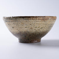 作家 馬渡新平 刷毛目黄 めし碗(大) 作家 馬渡新平 陶磁器作家もの