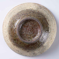 作家 馬渡新平 刷毛目黄 めし碗(大) 作家 馬渡新平 陶磁器作家もの