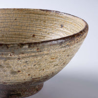 作家 馬渡新平 刷毛目黄 めし碗(大) 作家 馬渡新平 陶磁器作家もの