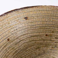 作家 馬渡新平 刷毛目黄 めし碗(大) 作家 馬渡新平 陶磁器作家もの