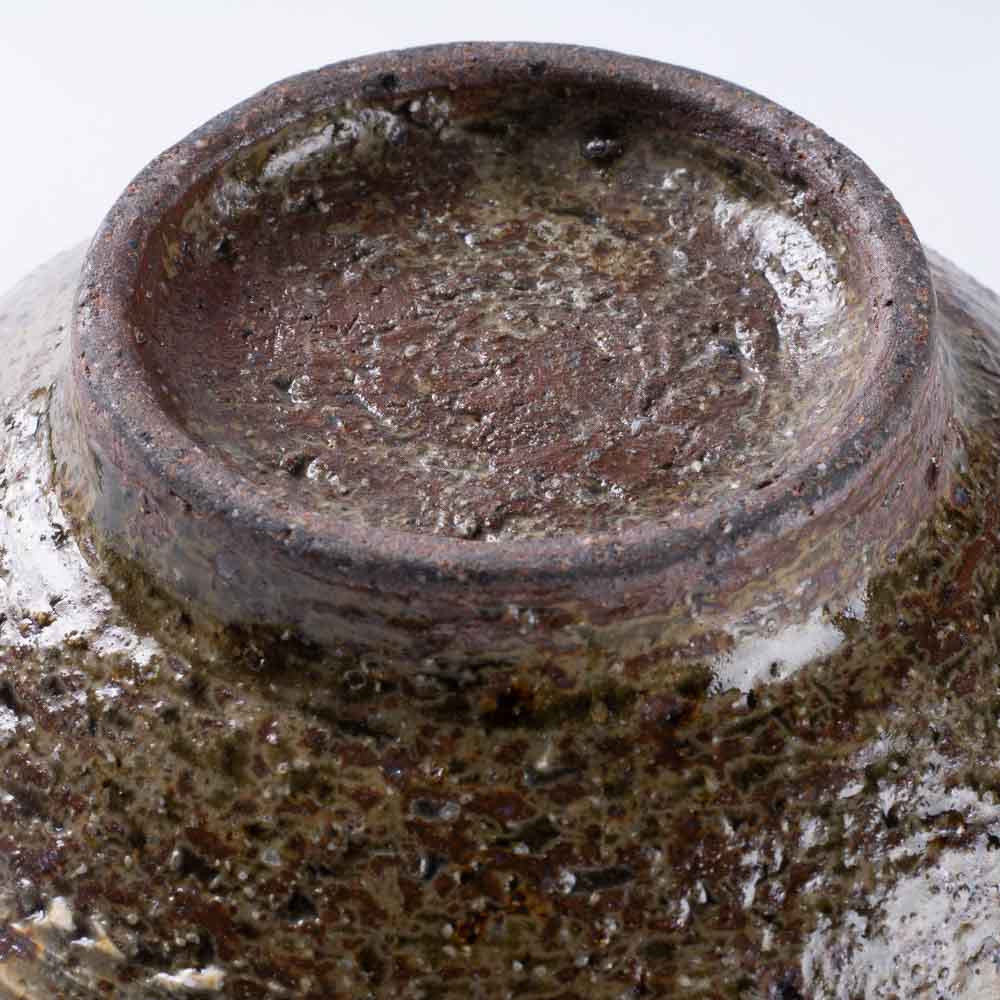 作家 馬渡新平 刷毛目黄 めし碗(大) 作家 馬渡新平 陶磁器作家もの