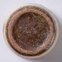 作家 馬渡新平 刷毛目黄 そばちょこ 作家 馬渡新平 陶磁器作家もの