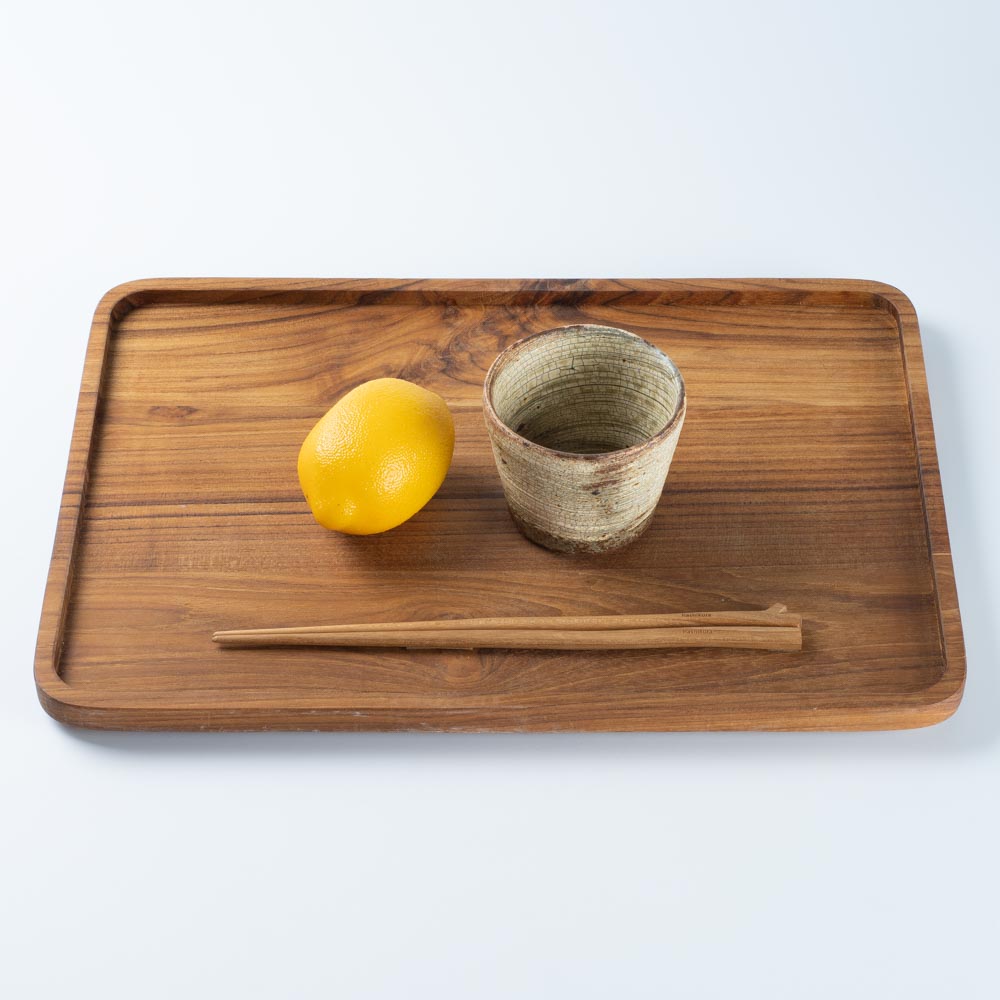 作家 馬渡新平 刷毛目黄 そばちょこ 作家 馬渡新平 陶磁器作家もの