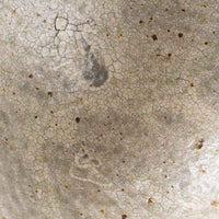 作家 馬渡新平 灰釉ヒビ粉引き 鉢6寸 作家 馬渡新平 陶磁器作家もの