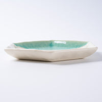 m.m.d. 取皿(二分掛け) 青磁 m.m.d. 瀬戸焼