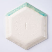 m.m.d. 取皿(二分掛け) 青磁 m.m.d. 瀬戸焼