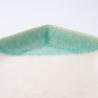 m.m.d. 取皿(二分掛け) 青磁 m.m.d. 瀬戸焼