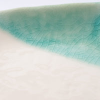 m.m.d. 取皿(二分掛け) 青磁 m.m.d. 瀬戸焼