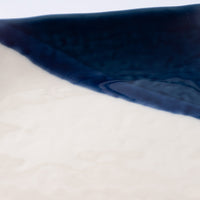 m.m.d. 取皿(二分掛け) 瑠璃 m.m.d. 瀬戸焼