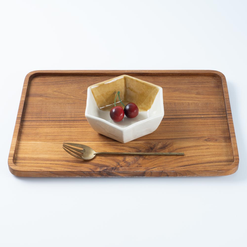 m.m.d. 中鉢 黄彩 ¥2,200 大人の焼き物