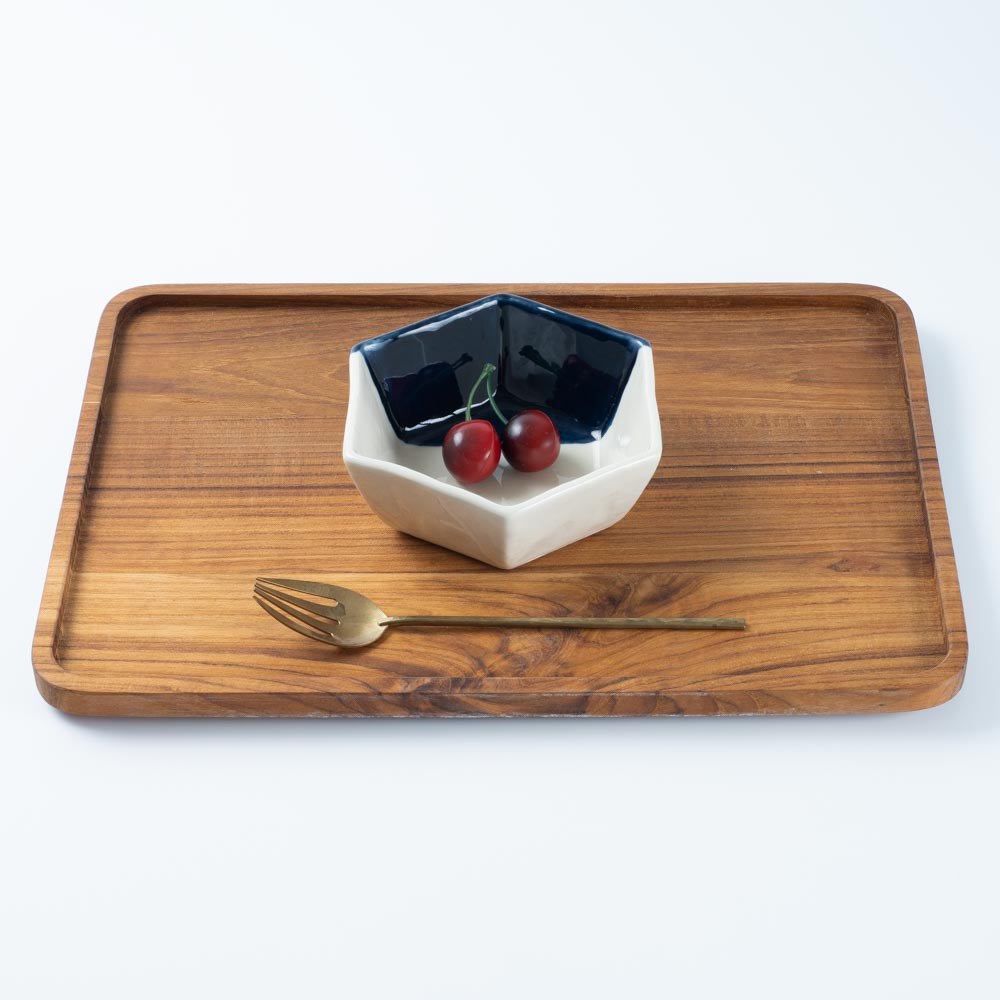 m.m.d. 中鉢 瑠璃 ¥2,200 大人の焼き物