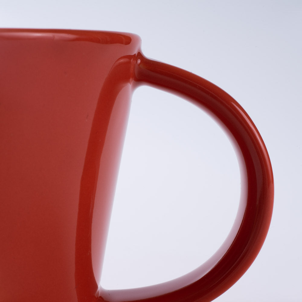 m.m.d. マグカップ 朱 m.m.d. 瀬戸焼