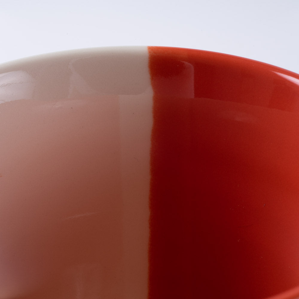 m.m.d. マグカップ 朱 m.m.d. 瀬戸焼