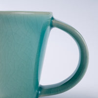 m.m.d. マグカップ 青磁 m.m.d. 瀬戸焼