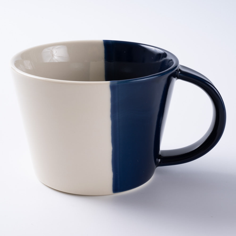 m.m.d. マグカップ 瑠璃 m.m.d. 瀬戸焼