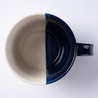 m.m.d. マグカップ 瑠璃 m.m.d. 瀬戸焼