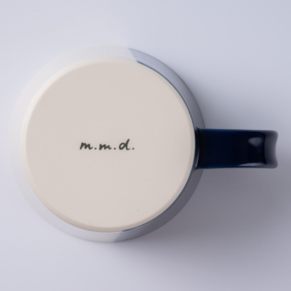 m.m.d. マグカップ 瑠璃 m.m.d. 瀬戸焼