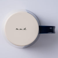 m.m.d. マグカップ 瑠璃 m.m.d. 瀬戸焼