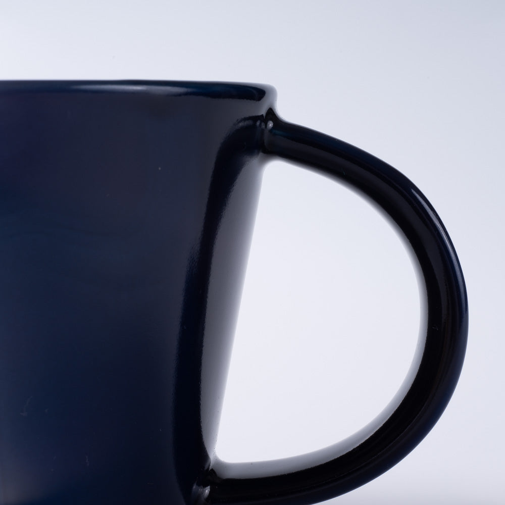 m.m.d. マグカップ 瑠璃 m.m.d. 瀬戸焼