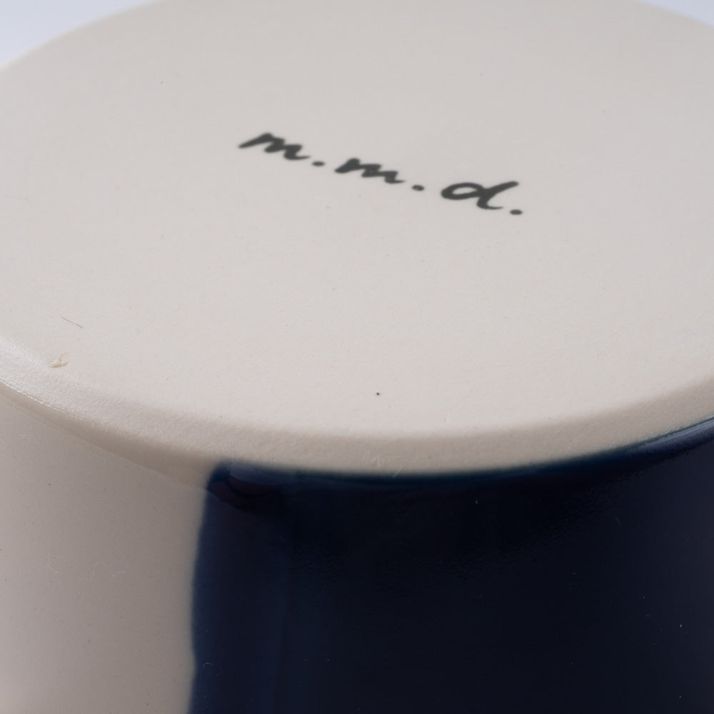 m.m.d. マグカップ 瑠璃 m.m.d. 瀬戸焼